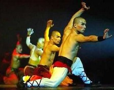 Kungfu Show at Red Theater in Beijing