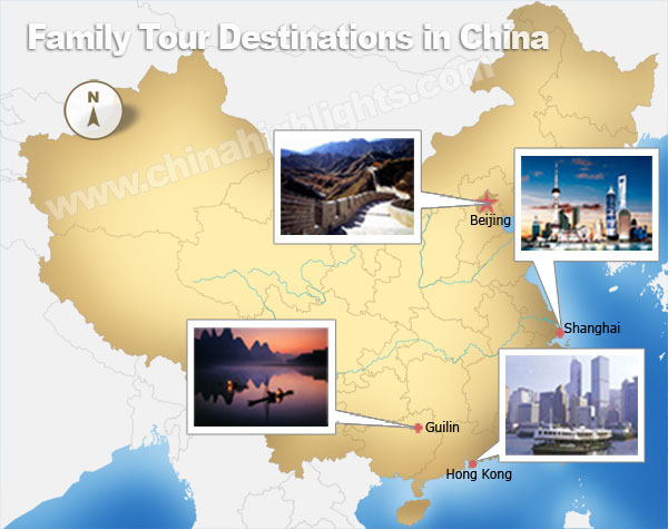Top China family travel destinations