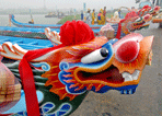 Dragon boat festival in Hong Kong