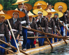 Dragon Boat Racing of the Miao Ethnic people