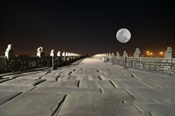 Lugou bridge mid-autumn festival