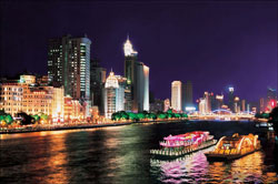 Pearl River night cruise