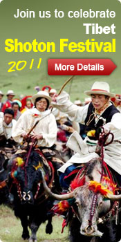 Tibet Shoton Festival