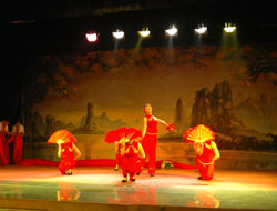 New Year Greeting in China