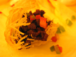 Chinese food menu