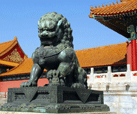 The Forbidden City in Beijing