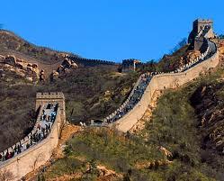 Great Wall Tourists