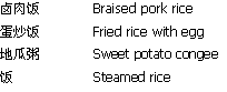 Chinese rice