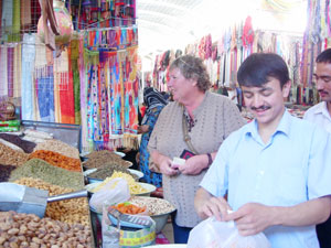Shopping in China