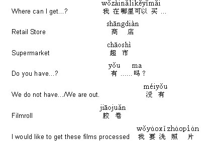 Chinese dictionary