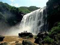 Guizhou Huangguoshu Water Fall