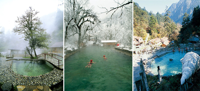 Hailuogou Hot Springs
