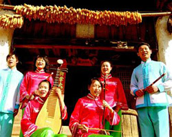 Chinese Folk Music-Han Folk Music