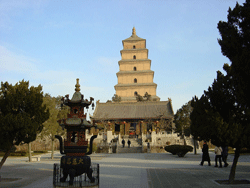 Big Goose Pagoda in Xian