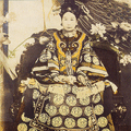 A portrait of dowager Cixi