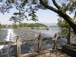 The Ling Canal in Xin'an, close to Guilin