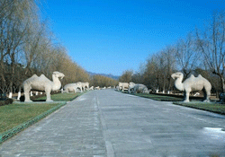 Ming Tombs in Beijing are the rest place of 13 emperors of the Ming Dynasty