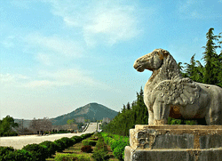 Qianling Mausolum