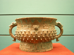 An artfact displayed at Shannxi History Museum