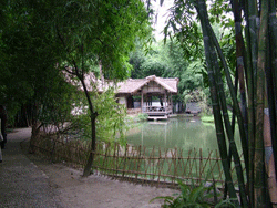 Thatched cottage of Dufu in Chengdu