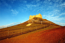 Yangguan pass in Jiayuguan