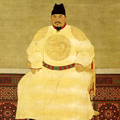 Zhu Yuanzhang, the founder of the Ming Dynasty