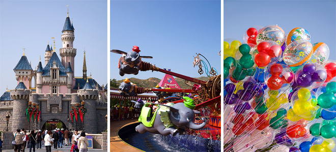 China Disneyland