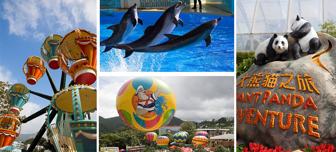 Hong Kong Ocean Park