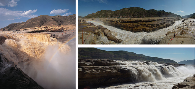 Hukou Waterfall