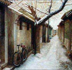 Beijing hutongs