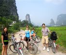 Biking in Yangshuo, Guilin