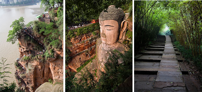 The Leshan Giant Buddha