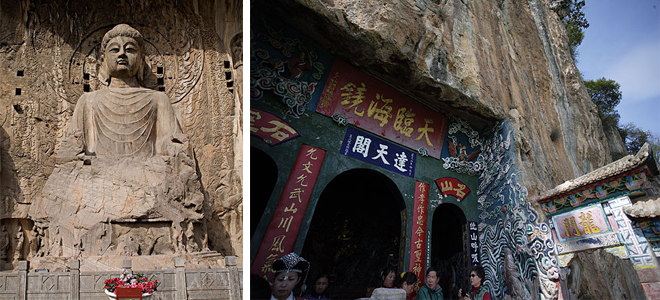 The Longmen Grottoes