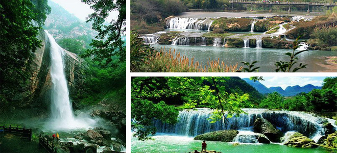 Luoping Jiulong Waterfall