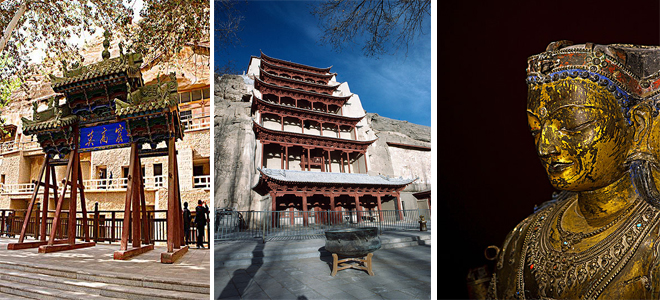 The Mogao Grottoes