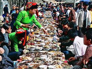 Eating Habit of Hani Minority