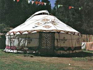 Architecture Style of Kazak Minority