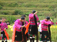 Zhuang Nationality, Longji