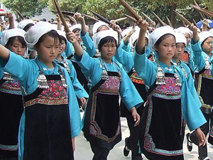 Costumes of Shui Women