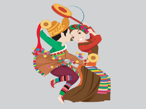 Costumes of Tibetan