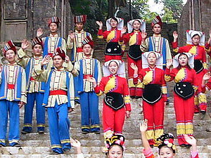 zhuang Costumes