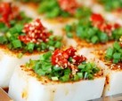 Snacks at Jinli Street in Chengdu