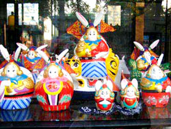 Rabbit Figurines