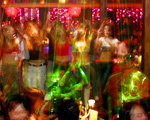 Busy bar