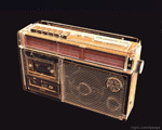 Radio cassette player