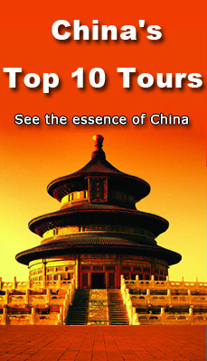 China's top tours