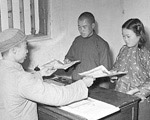 At marriage registration