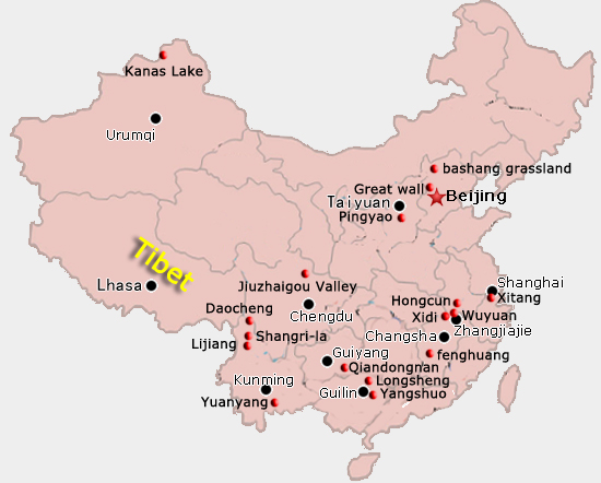 Map of China top photo maps of china mountains. Map of China top photo