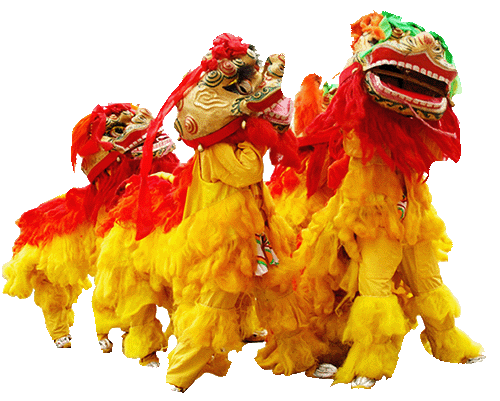 Chinese Lion Dance