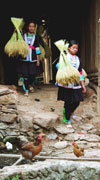 Villagers in Sanjiang